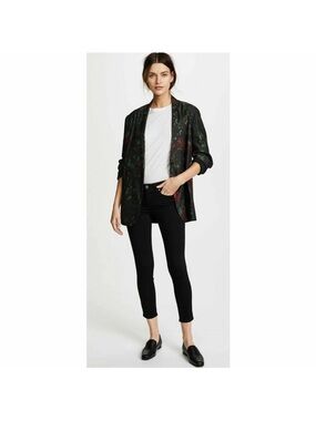 Paige Verdugo Ankle Black jeans skinny 27